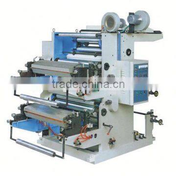 YT-2600 Two Colors Plastic film roll to roll rotogravure printing machine