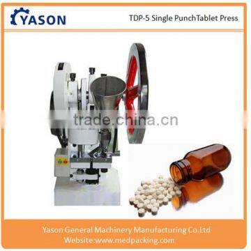 Tablet Medicine Pill Press Machine TDP5 Single Punch Tablet Press