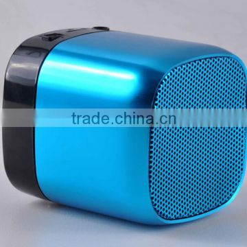 2014 New S10 3W Mini Bluetooth memory card Speaker with Hands Free Call