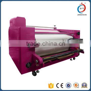 best price roll fabric printing heat press machine