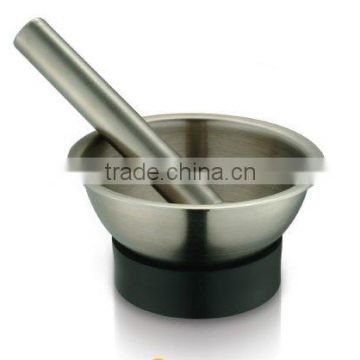 Stainless Steel Mortar & Pestle Set