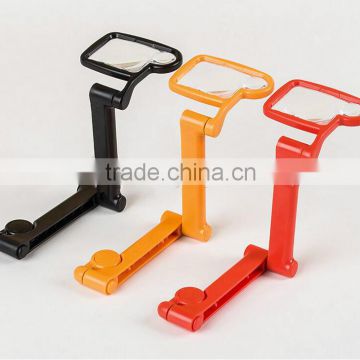 New Hk Amazon Product!Flexible suction cups magnifying/Goldable magnifier