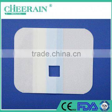 Free Sample Transparent and Waterproof wound film dressing