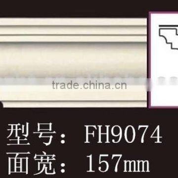 PU moulding for home design / PU Cornices mouldings / Ceiling Mouldings / PU foam