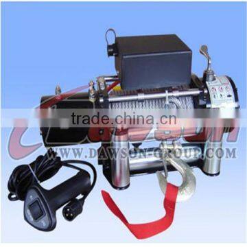 Dawson 6000kg car towing electric winch