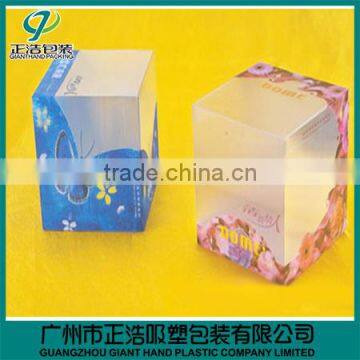 OEM professional transparent pvc box packaging box supplier