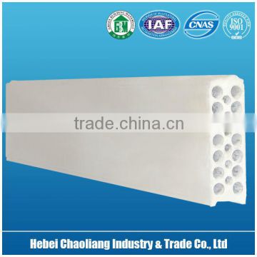 Precast interior concrete wall panel magnesium oxide wall board