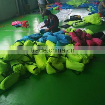 2016 hot inflatable lay's bag,inflatable sleeping bags