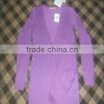 Amethyst Color Ladies Sweater