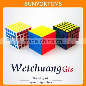 2016 The King Of Speed Big Cubes MoYu WeiChuang GTS 5x5x5 Cube