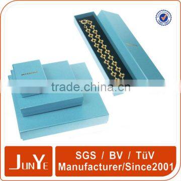 Luxury packaging paper jewelry lided box chipboard                        
                                                Quality Choice