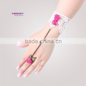 Lateat Trendy Style Handmade Cheap Girls Fancy Wholesale Bangles photo-6