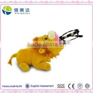 Perfect Solutions Lion Eyeglass Holder Plush animal Toy