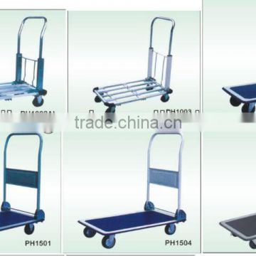 big wheel platform lift hand truck