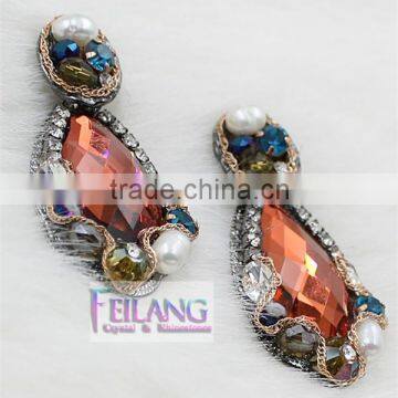 Personality Handmade Earrings Popular Wholesale Jewelry Drop Earrings