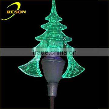 Gold supplier lighted outdoor christmas decorations led street lighting