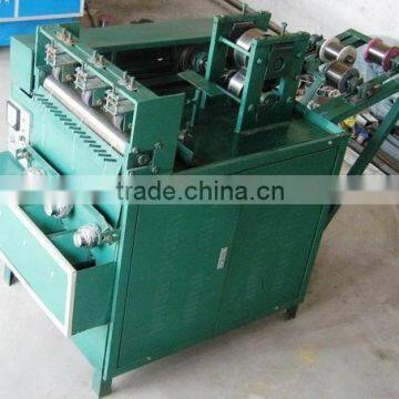 8-9KG/Hour Output Factory price stainless steel mesh scourer making machine A3 for sale