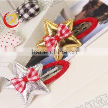 B99 Christmas Party Headwear gift lovely christmas bear BB hairpin 2015