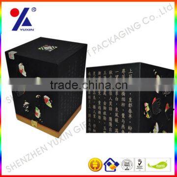 Customized Package for Tea Packing ,paper Box for Tea , Stereoscopic Butterfly Tea Package photo-6