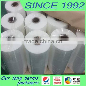 20 micron manural wrap 100% virgin LLDPE stretch films