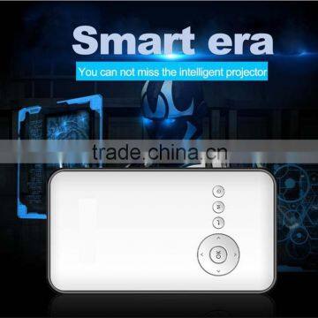 Cloudnetgo China Support UC50 Pico DLP led projector Mobile 1000 lumens pocket projector Small projector Smart Phone Size