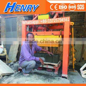 Qtj4-40 Small Scale Concrete Block Making Machine in Sri Lanka photo-3