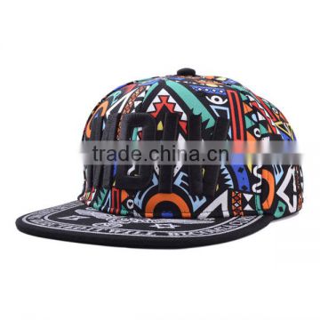 2014 Fashion 3d embroidery cotton baseball caps