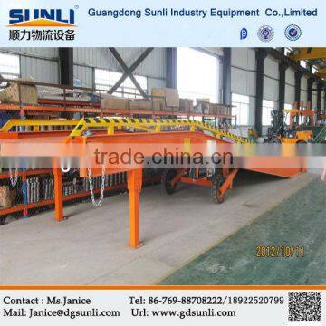 mobile eleciftic lift,electric loading platform&ramp,electric lift ramp