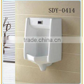 hot sale bathroom urinal for men ceramic wall mounted urinal with sensor