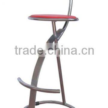 Light and handy PVC bar stool (NS658)