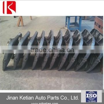 Heavy Duty Cast Type 50mm Semi Trailer Fifth Wheels Supplier