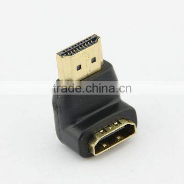 HDMI Male to HDMI Female 90 degree angle type adapter