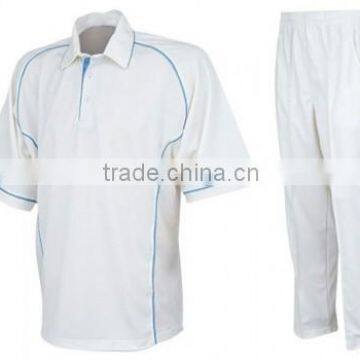 Custom Made Cricket White UniForm