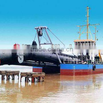 small sand cutter suction dredger