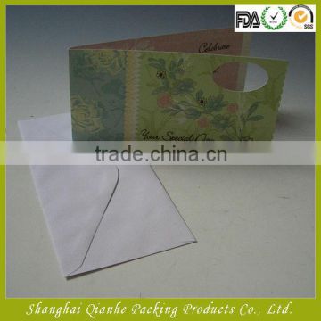 Chinese paper gift card,invitation/greeting card