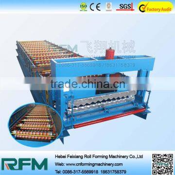 FX18-76-836 Corrugated Iron Sheet Roll Forming Machine photo-2