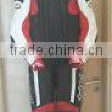 Motorbike leather suit tri-383