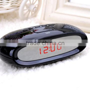 HD 1080P H.264 wifi alarm clock hidden camera spy