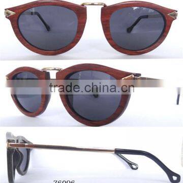 100% UV400 Skateboard Bamboo Wood Sunglasses photo-2