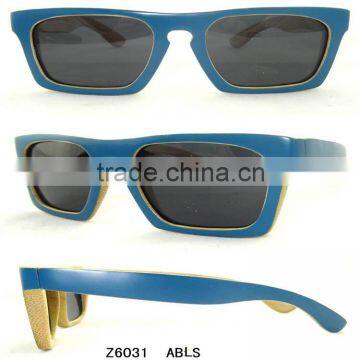 Fashion High Quality Wooden Frame Sunglasses