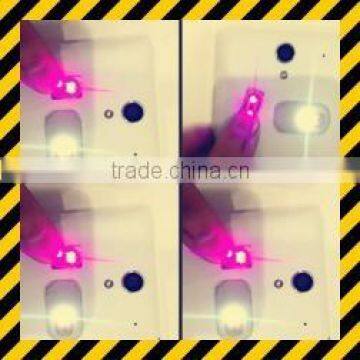 2015 pink nfc nail stickers &pricess nail art with magic nfc device &induction chip