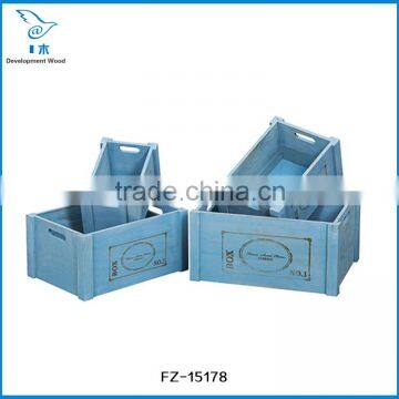 Paulownia Solid Wood Storage Cabinet Storage Box For Household Collection