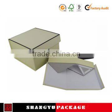 Two side offset paper foldablel box for welding cutting outfit