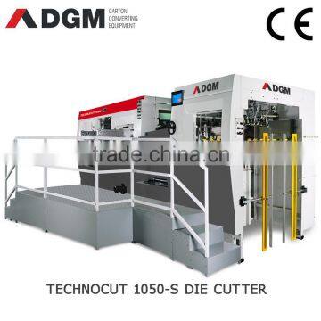 TECHNOCUT 1050S Automatic platen die cutting and creasing machine
