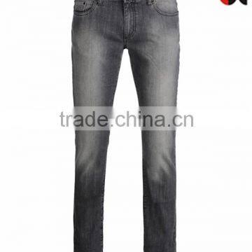 slim fit stone wash mens denim pants (JX002)