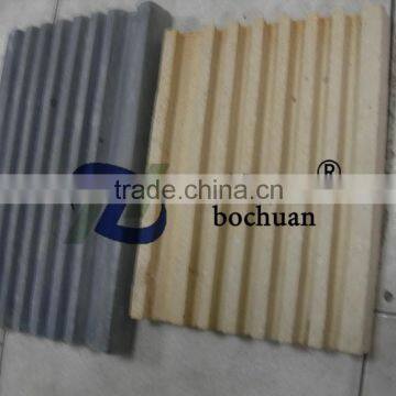 Ceramic Ribbed Plate