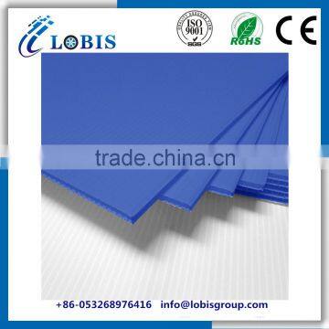 4mm Antistatic ESD PP Corrugated Black Plastic Sheet