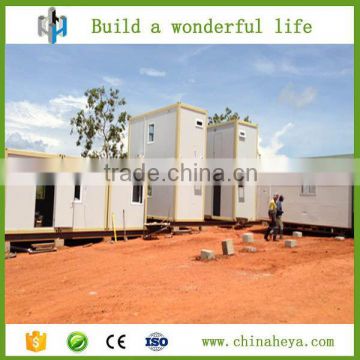 Low cost prefabricated container house portable mobile house