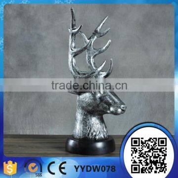 customized design polyresin craft deer figurines