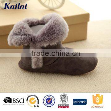 Korea style indoor soft sole women boots 2015